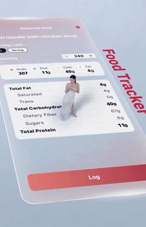 Custom food plan